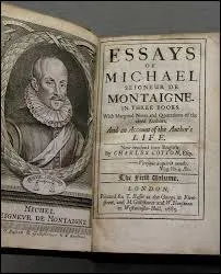 Quelle tâche inspira à Montaigne cette analyse sur le peu de valeur des occupations humaines ? « Il faut jouer dûment notre rôle, mais comme rôle d'un personnage emprunté ».