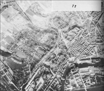 Sur quelle ville se porta l'effort principal quand L'Allemagne déclencha une grande offensive entre le 8 et le 10 mai 1940 ?