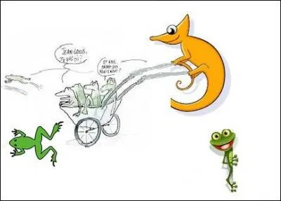 Qui est l'auteur de cette saillie ? Rassembler les centristes, c'est comme conduire une brouette pleine de grenouilles : elles sautent dans tous les sens !