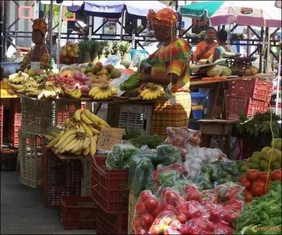 Quelle ville de la Guadeloupe reçoit l'arrivée de la "Route du Rhum" ?