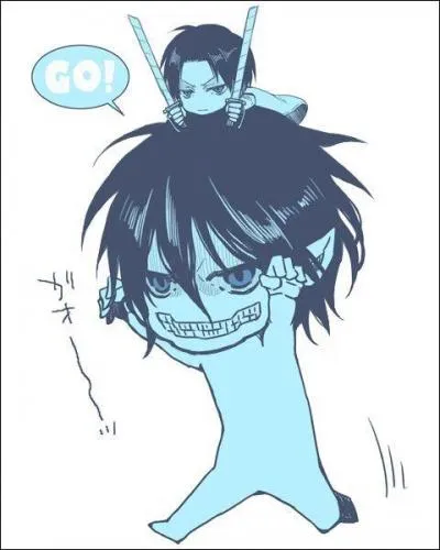 Mesdames et messieurs. Pour vous ce soir, le bataillon d'exploration a mis au point une technique invincible pour contrer l'offensive des Titans. Quelle est-elle ?