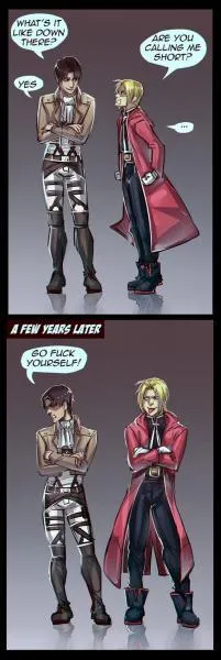 Alors ? Lequel des deux finit par être le plus grand ?