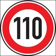 Que signale ce panneau routier d'interdiction ?