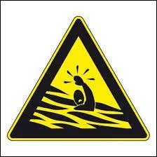 Que signifie ce panneau de danger ?