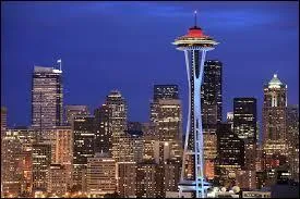 Berceau de la musique grunge, cette ville est symbolisée par une tour futuriste, la Space Needle.