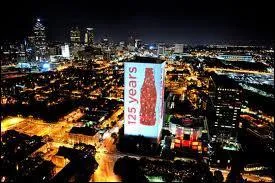 Cette ville abrite le siège de Coca-Cola et ce n'est pas un hasard si on y a organisé les jeux Olympiques en 1996...