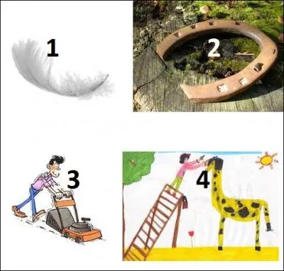 Autant ------ un chat, ------ une sauterelle, ------ un oeuf, que de vouloir conseiller les jeunes gens ou encore tous ceux qui font la sourde oreille, ceux qui jugent sans savoir.