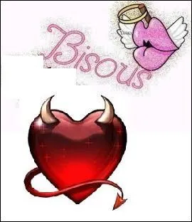 Bouche -------, coeur de --------.