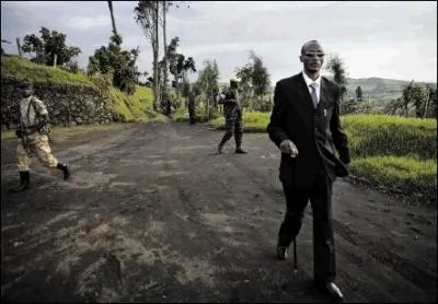 Il est un chef rebelle ayant son fief dans le Nord-Kivu en RDC. Soutenu par le rgime de Kagame. Son origine est douteuse, de qui s'agit-il ?