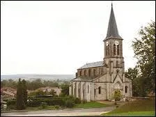 Nous sommes à Dompcevrin, village lorrain situé dans le département ...