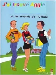Aggie19 : comment s'appelle cette bande dessinée ?