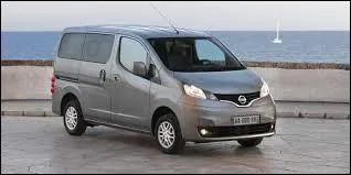 Voici la version familiale du Nissan NV 200. Quel est son nom ?
