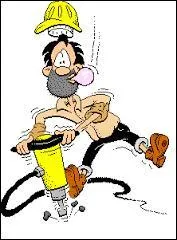 Fréquemment, au lendemain d'une soirée extrêmement arrosée, il se peut que l'on se réveille avec un "marteau-piqueur" dans la tête. Cela signifie :