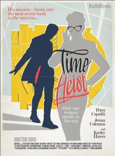 Episode 5 - Time Heist - Comment s'appelle la banque ?