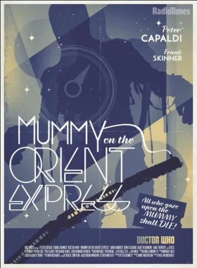 Episode 8 - Mummy On The Orient Express - Qui chante "Don't Stop Me Now" ?