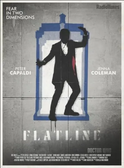 Episode 9 - Flatline - Clara et Rigsy retrouvent sur le mur ... de l'agent Forest qui a disparu.