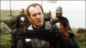 Parmi les personnages suivants, lequel Stannis Baratheon pense-t-il bon gérant du Trône de Fer ?