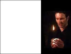 Que représente la boule que Cole tient dans ses mains ?