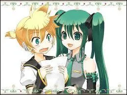 De qui est amoureux Len Kagamine ?