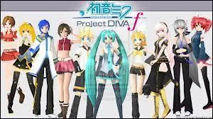 Quelle chanson faisait partie du PROJECT DIVA ?