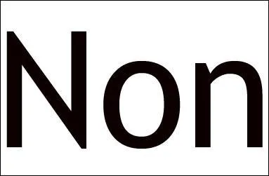 Comment dit-on "non" en allemand ?