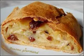 Le strudel, vous connaissez ? C'est :