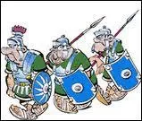 Ils se sont battus contre les légions romaines (titre d'une célèbre BD) :