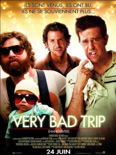 Quel est le titre original du film "Very Bad Trip" (Todd Phillips, 2009) ?