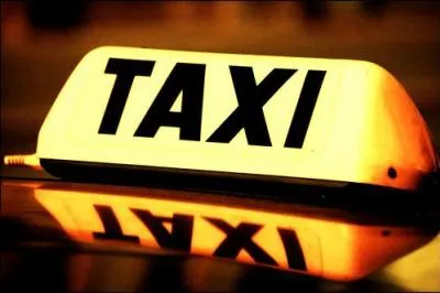De quelle couleur sont les taxis londoniens ?