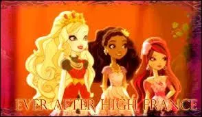 Comment s'appelle l'enseignante de Ever After High ?