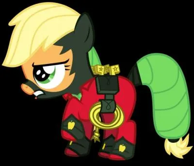 Comment s'appelle-t-elle en version super héros ?