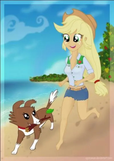 Comment s'appelle son animal de compagnie ?