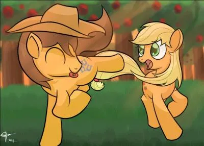 De qui dit-on qu'elle est amoureuse ?