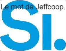 Pierooo, peu rassuré, évoque le danger couru par ses collègues. Et s'ils ne parvenaient pas à sauver la planète Quizz.Biz ? Et s'ils décédaient ? Le sage Jeffcoop l'arrêta bien vite : avec des "si" on peut refaire le monde. Pour détendre l'atmosphère, Jeffcoop propose un petit jeu : trouvez la seule phrase dans laquelle "si" sera un adverbe.