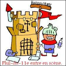 La discussion débute suite à l'arrivée tardive de Phil-du-11e, qui venait de Paris. Phil est très confiant quant à la mission de sauvetage de la planète Quizz.Biz. Ainsi, il dit à la manière de Jacques Coeur :