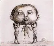 Quand se rend-on compte que l'on n'a plus la grosse tête et l'on s'en trouve « déstabilisé » ? Cliquez sur ce qui vous paraît le plus stupide.