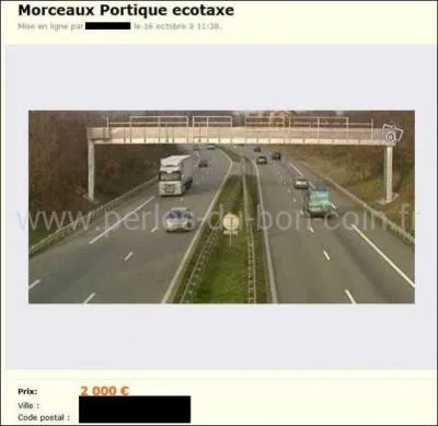 Voici quelque chose qui ne se trouve gu&egrave;re sous le pas d'un cheval ! A votre avis ?