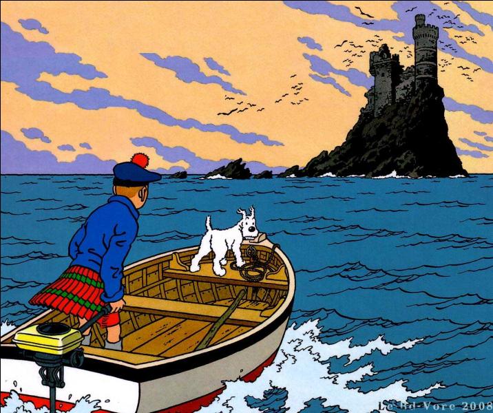 Quel est cet album de Tintin ?