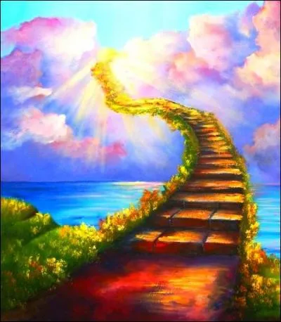 Chez Led Zepplin, les escaliers n'ont pas de fin... À Poudlard, il y en a 142 qui montent :