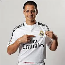 De quelle nationalité est Javier Hernández ?