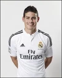 De quelle nationalité est James Rodríguez ?