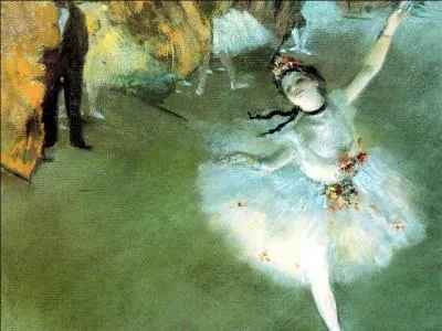 Qui a peint La danseuse étoile ?