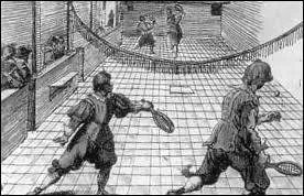 De quel sport le jeu de paume est-il l'ancêtre ?