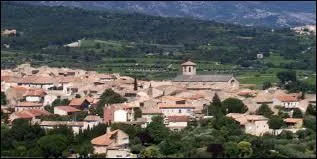 Ville Vauclusienne, Caromb se situe en r&eacute;gion ...