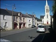 Nous traversons la commune Marilig&eacute;rienne de Saint-Mars-du-D&eacute;sert. Nous sommes en r&eacute;gion ...
