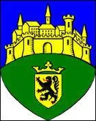 Voici le blason d'une ville de Lorraine. Ancienne capitale du comté de Chiny, elle a été fortifiée par Vauban. Il s'agit de ...