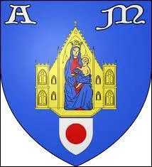 Voici le blason d'une ville du Languedoc-Roussillon. Ville la plus peuplée de sa région, vous pouvez vous balader sur la Place de la Comédie. C'est la ville de ...