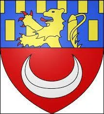 Ce blason appartient à une ville de Franche-Comté. Bâtie sur la Colline de la Motte, son nom fut le titre d'une chanson de Jacques Brel. Il s'agit de la ville de ...