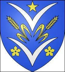 Voici le blason d'une ville des Yvelines. Observez-le bien et vous trouverez qu'il s'agit de la ville de ...