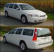 Ce break suédois porte le nom de ...